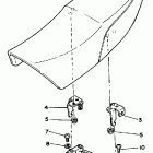 RZ 350 Сидение