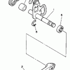 YZ 125 Вал переключения