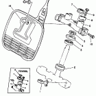 YZ 251 Steering yz250k - l