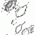 XT 250 Крышка картера двигателя