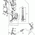 XV 1200 Задний торм цилиндр