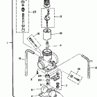 YZ250K Carburetor yz250k l