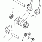 YZ 125 Копирный вал
