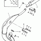 YZ250K Exhaust yz250l