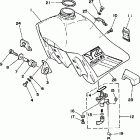 YZ250K Fuel tank yz250l