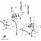 RZ 350 Рулевые переключатели
