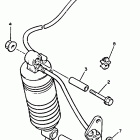 XV 1200 Амортизаторы задние