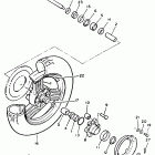 XV 1200 Заднее колесо