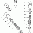 XT 250 Клапана
