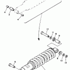 XT 250 Амортизаторы задние