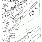 RZ 350 Выхлопная система