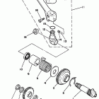 YZ 251 Starter yz250k - l