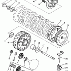 YZ 251 Clutch yz250k - l