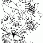 XV 1200 Радиатор и Патрубки