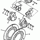 XV 1200D Передний тормозной суппорт