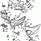 XV 1200 Боковая панель