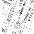 YZ 251 Front fork yz250l