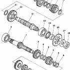 YZ250K Transmission yz250k l