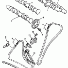 XV 1200 Цепь механизма газораспределения
