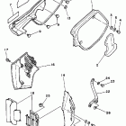 YZ 125 Боковые обтекатели 2