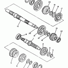 XV 1200D Трансмиссия
