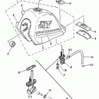 XT 250 Fuel tank xt250l