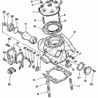 YZ 251 Cylinder yz250l