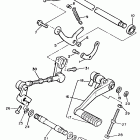 XV 1200D Вал переключения