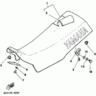 YZ 125 Сиденье 2