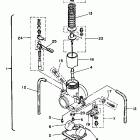 YZ 125 Катбюратор 2