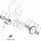 XT 250 Тахометр