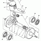IT 490 Коленчатый вал и Поршень
