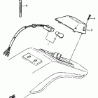 TT 600 Фонарь задний