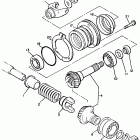 XV 1200D Промежуточный ведущий вал