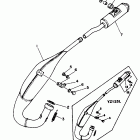 YZ 125 Выхлопная система