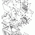 XV 1200D Радиатор и Патрубки