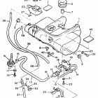 XV 1200 Топливный бак