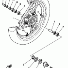RZ 350 Переднее колесо