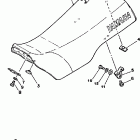 YZ250K Seat yz250l