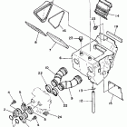 XT 250 Воздушный фильтр