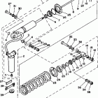 YZ250K Rear shocks yz250l