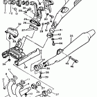 XV 1200 Выхлопная система