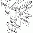 YZ 251 Swing arm yz250l