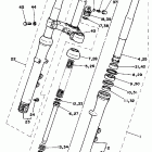 RZ 350 Передняя вилка