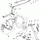 XT 250 Подножки
