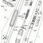 YZ 251 Front fork y250zk
