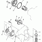 XT 250 Масляный насос