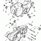 YZ250K Crankcase yz250k l