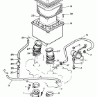 XV 1200D Воздушный фильтр