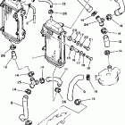 YZ250K Radiator hose yz250k